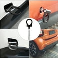 thumbnail image 2 of Trailer Hitch Cars Car Tow Hook Metal Tow Hook Harm Reduction Aluminum Tow Hook Automobile Repacking Tow Hook, 2 of 6