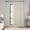 Off White, variant on Half Price Drapes Copper Kettle Faux Dupioni Silk Blackout Curtains for Bedrooms (1 Panel),50WX 96L