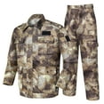 thumbnail image 1 of Ceisia Men's Camouflage Tactical Uniform Set for Outdoor & Training Wear Khaki M Gifts, 1 of 7