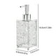 thumbnail image 5 of Dispensador de jabón espumoso transparente de 400ML, dispensador recargable para baño o cocina, botella dispensadora de gel de ducha cuadrada, 5 of 5