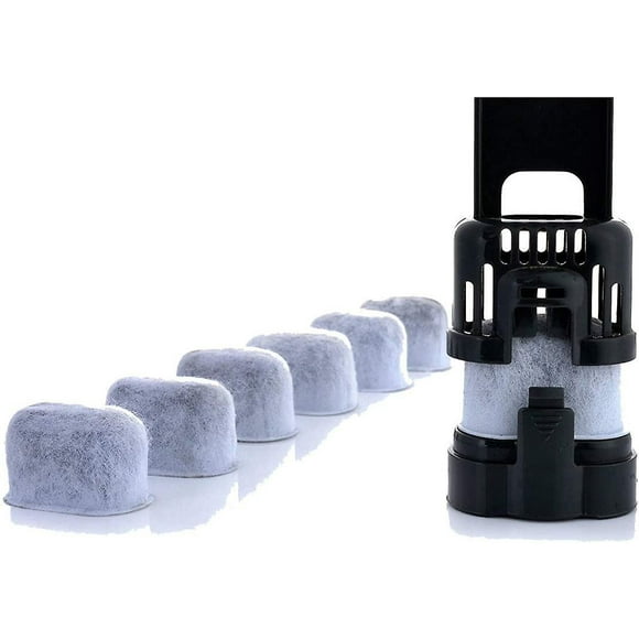 6pcs Coffee Machine Water Filter Keurig Coffee Filter Coffee Machine Non-woven Bamboo Charcoal Activated Carbon Pack Filter