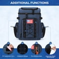 thumbnail image 5 of Maelstrom Mochila enfriadora, suave y ligera, a prueba de fugas, bolsa térmica de 35 latas, mantiene 35 latas calientes/frías durante hasta 16 horas, mochila impermeable para almuerzo para hombres y m, 5 of 5