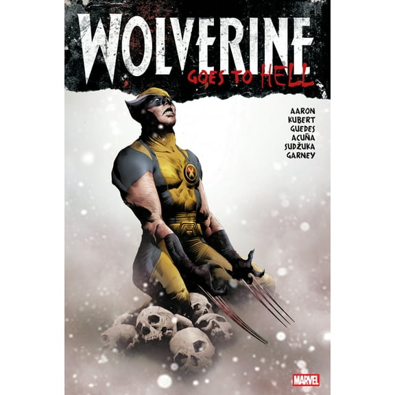 Wolverine Goes to Hell Omnibus Jae Lee Cover [New Printing], (Hardcover)