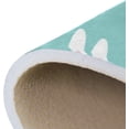 thumbnail image 6 of Coolnut Lightweight Soft Area Rugs 60 x 39 inch (5'x 3'3"), Cat and Rabbit Flowers Floor Mat for Kids Playing Room Hardwood Floor Living Room Nursery Rugs, 6 of 6