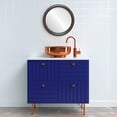 thumbnail image 3 of Pasadena Framed Mirror - Rosewood, 3 of 6