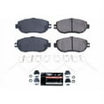 thumbnail image 2 of Power Stop Front Z23 Evolution Carbon-Fiber Ceramic Brake Pads Z23-612, 2 of 7