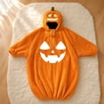 thumbnail image 6 of Grblisyd Pumpkin Halloween Jumpsuits Casual Long Sleeve Loose Onesie Loungewear Soft Cozy Plus Size Pumpkin Sleepwear, 6 of 6