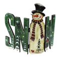 thumbnail image 2 of Christmas Table Sign Artistic Christmas Desktop Plaque Wooden Christmas Decorative Tabletop Sign Table Decor Decoration for Christmas Home Desktop Decoration, 2 of 9