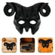 thumbnail image 5 of ColoMX 2 máscaras de cuerno de buey: máscara de media cara de animal para Halloween y carnaval. Cómodo accesorio de cosplay para festivales., 5 of 8