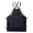 black, variant on Chef Apron For Men - Work Shop Adjustable Crossback Apron With Pockets-black