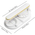 thumbnail image 2 of Lksixu Creative Household Dumplings Kitchen Artifact Pressing Dumpling Skin Artifact Manual Pressing Dough Tool,2 In 1 Dumpling Maker Kitchen Gadgets, 2 of 2