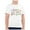 White, variant on LUOGENLI Tank Tops for Girls 8-10 White Children's Fashion Back to School Season Printed Round Neck Short Sleeve Casual T Shirt Top Summer Tops for Girls 2024 Vacation 3-4 Years