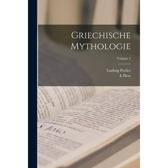 Griechische Mythologie; Volume 1 (Paperback)
