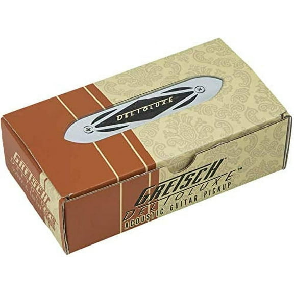 Gretsch Deltoluxe Acoustic Soundhole Pickup Chrome with Tortoise 9223859000
