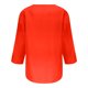 thumbnail image 4 of Fiudx Liquidación de Ofertas Flash Blusa Informal de Manga 3/4 con Botones y Estampado de Cuello para Mujer, 4 of 5