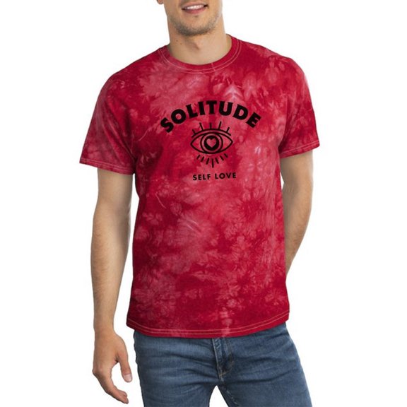 Solitude Self Love Tie Dye Crystal Men -Image by Shutterstock, Male Medium