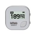 thumbnail image 2 of GolfBuddy Voice 2 Golf GPS/Rangefinder, White/Silver, 2 of 5