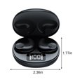 thumbnail image 3 of Uandlove Bluetooth Headset for Cell Phone,Wireless Bluetooth Earphones Do Not Enter The Ear For Sleep The Earphones Sleep In The Side And Do Not Compress The Ears Black, 3 of 9