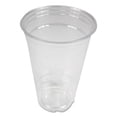 thumbnail image 2 of Clear Plastic Cold Cups, 20 Oz, Pet, 20 Cups/sleeve, 50 Sleeves/carton | Bundle of 5, 2 of 2