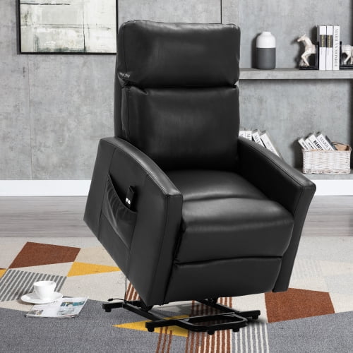 Bonzy Home Furniture Electric Lift Chair Elderly Recliner Sofa Remote Control 