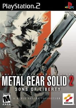 Metal Gear Solid 2 Sons Of Liberty Ps2 Pre Owned Walmart Com Walmart Com - ore metal gear ray roblox
