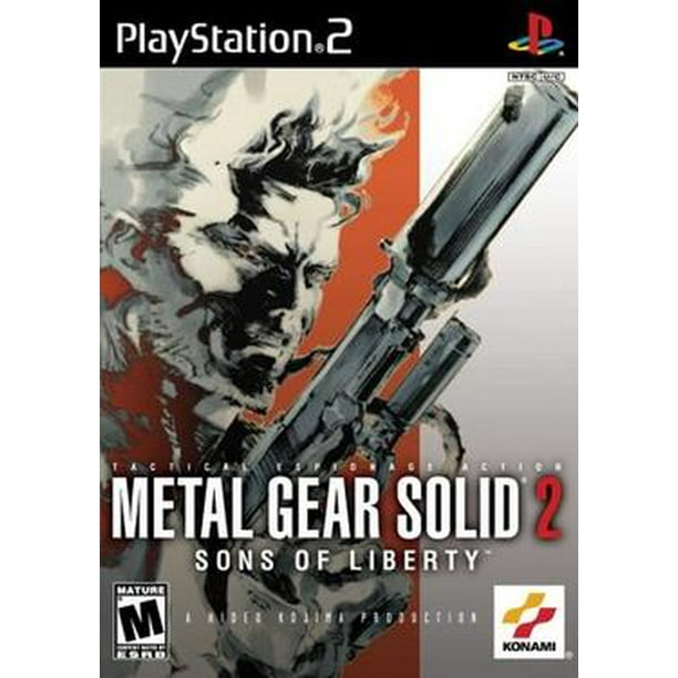 Metal Gear Solid 2 Sons Of Liberty Ps2 Pre Owned Walmart Com Walmart Com - ore metal gear ray roblox