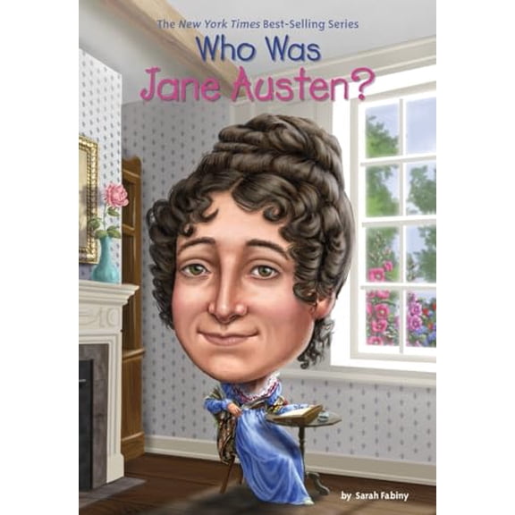Pre-Owned Who Was?: Who Was Jane Austen? (Hardcover)