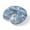 Mist Blue, variant on Neck Pillow, Teal Coastal Memory Foam U-Shaped Travel Pillow for Airplane Car Train Office Nap, Portable Soft Head Neck Support for Sleeping & Reclining Summer Ocean Waves Ombre Sea Starfish