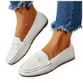 thumbnail image 7 of YLYL Women's Penny Loafers Classic Casual Comfort Slip on Business Work Driving Moccasins Shoes, 7 of 7
