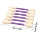 thumbnail image 3 of Palitos de lana natural para limpiar los dientes de los gatos: juguete masticable suave para aliviar la dentición, el cuidado bucal de las mascotas y el estrés., 3 of 6