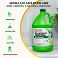 thumbnail image 4 of Professional Enzyme Drain Cleaner, Drainage Clog Remover, 128 Fl. Oz., 4 of 4