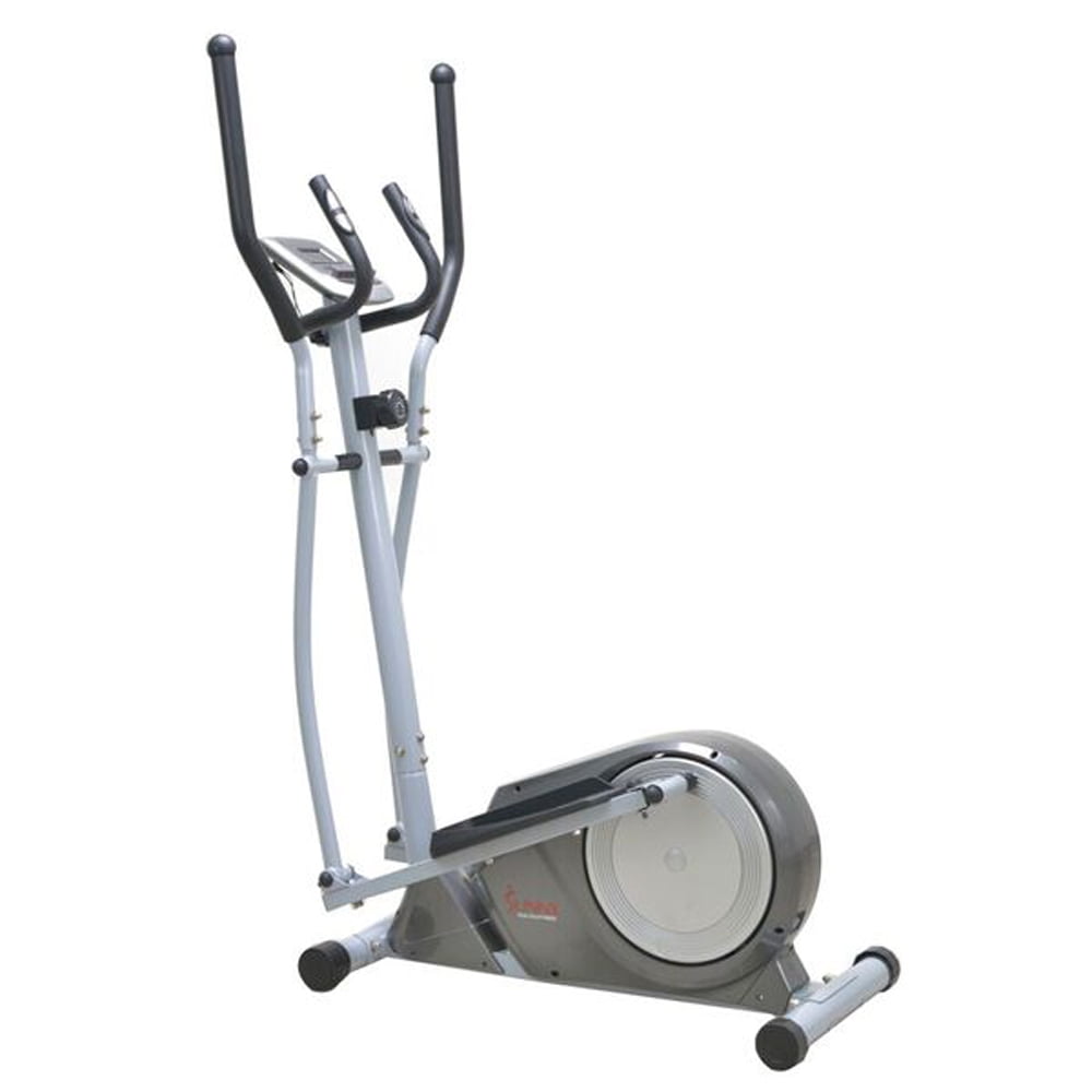 sunny health and fitness magnetic elliptical bike
