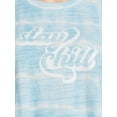 thumbnail image 4 of Secret Treasures Women's and Women's Plus Size Tank Top and Shorts Pajama Set, 2-Piece, 4 of 5