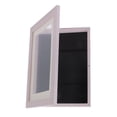 thumbnail image 4 of Kids Art Frame HDF Durable Magnetic Design Changeable Art Picture Frame with Storage Slot for Crafts Drawing Pink, 4 of 6