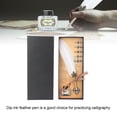 thumbnail image 3 of Greensen Retro Metal Pen Tube Stainless Steel Nibs Dip Writing Feather Pen Student Gift with Packing Box, Writing Tool Set, Writing Tool, 3 of 8