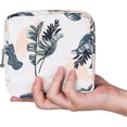 thumbnail image 3 of Girls' Period Bag - Set of 4 Zippered Bags (13 x 13 cm) for Tampons and Sanitary Towels, 3 of 5