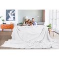thumbnail image 4 of Ropa de cama Blanket Utopia con forma de gofre, 100% algodón, 300 g/m², 120 x 120 cm, 4 of 9