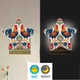 thumbnail image 4 of Star Night Light Auto On/Off Plug-in Wall Light with Light Sensor Warm White LED for Home Party Male and Female Chickens, 4 of 6