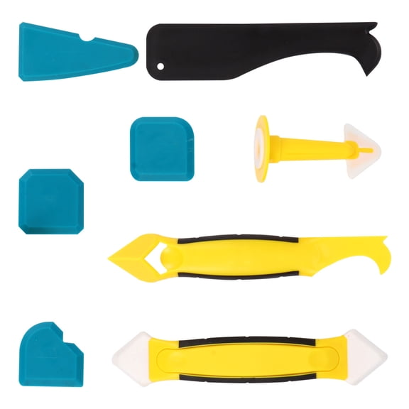 TAILTOSS sealant finishing tools Glue Cleaning Tools Plastic Sealant Removal Silicone Sealing 8pcs