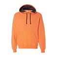 thumbnail image 2 of Adult SofSpun® Hooded Sweatshirt - ORANGE SHERBET - 3XL, 2 of 3