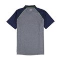 thumbnail image 2 of MSX Mens Seattle Seahawks 1/4 Zip Rugby Polo Shirt sse L, 2 of 2