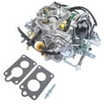 thumbnail image 2 of GELUOXI Carburetor w/Round Plug for 1981-1987 Toyota Pickup 4Runner 2.4L L4 TOY-505 MB352HCY, 2 of 13