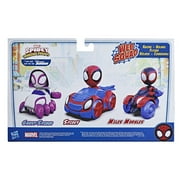 Marvel Spidey and His Amazing Friends Squad Racers, Includes Spidey, Miles Morales, Ghost-Spider