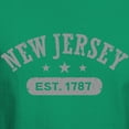 thumbnail image 3 of CafePress - New Jersey Est. 1787 Dark T Shirt - Men's Classic Graphic Cotton T-Shirt, 3 of 4
