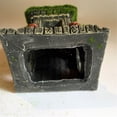 thumbnail image 3 of Fish House - Aquarium Decoration with Lifelike Moss, Comes Fish Tank Accessories witth Big Hole for Fish Sleep Rest Hide and Play, 3 of 5