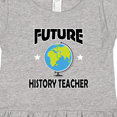 thumbnail image 4 of Inktastic Future History Teacher Girls Toddler Dress, 4 of 5