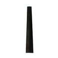 thumbnail image 5 of OUNONA High Quality Ebony Wood Violin Fingerboard Durable Fretboard for 4/4 Size Violin Black Color, 5 of 8