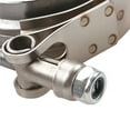 thumbnail image 2 of ZS 3.5" Self Aligning Male/Female V-Band Vband Clamp CNC Stainless Steel Flange Kit, 2 of 8