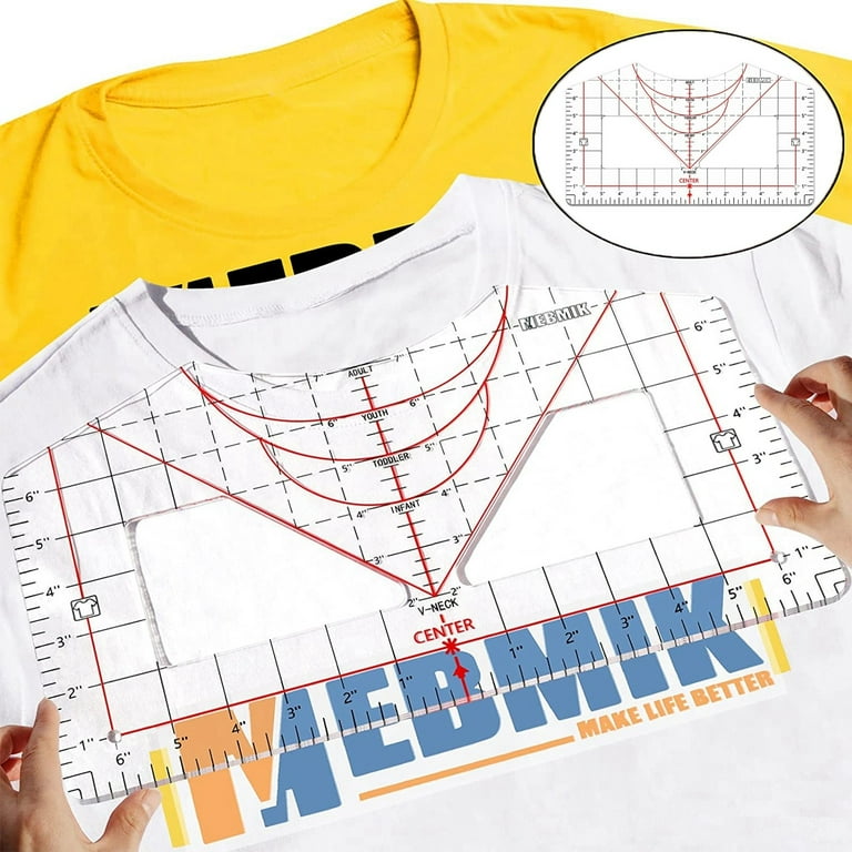 Tshirt Ruler Guide for Alignment and Center Designs, T shirt Ruler Alignment Tool Placement for Heat Press and Cricut - Walmart.com tshirt-ruler-guide-for-alignment-and-center-designs-t-shirt-ruler-alignment-tool-placement-for-heat-press-and-cricut-walmart-com
