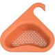 thumbnail image 1 of Cesta de drenaje Swan, colador de fregadero multiusos para fregadero de cocina, canal de fregadero de cesta de drenaje colgante Swan para grifo (naranja), 1 of 5